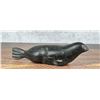Image 1 : Alaskan Inuit Eskimo Soapstone Carved Seal