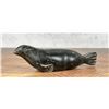 Image 2 : Alaskan Inuit Eskimo Soapstone Carved Seal