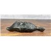 Image 3 : Alaskan Inuit Eskimo Soapstone Carved Seal