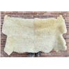 Image 1 : New Zeland Sheepskin Wool Rug Throw
