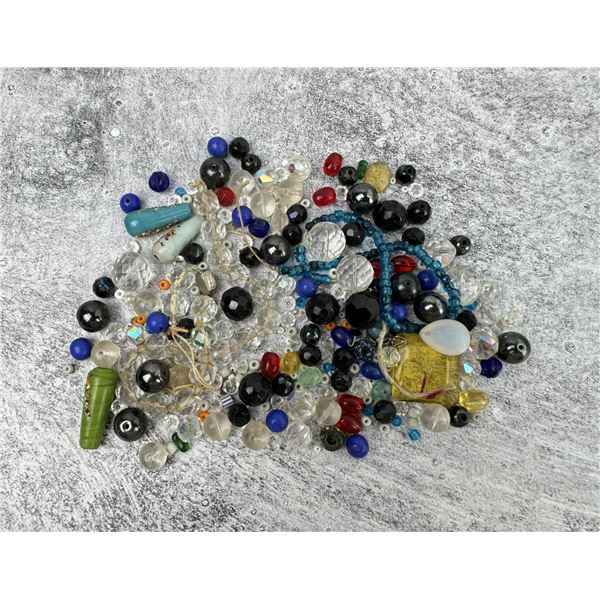 Collection Of Antique Glass Beads