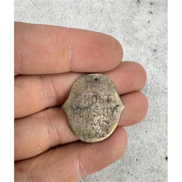 Daro Flood Sterling Silver Cowboy Ranch Pendant