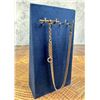 Image 2 : 10K Gold Pocket Watch Fob Chain