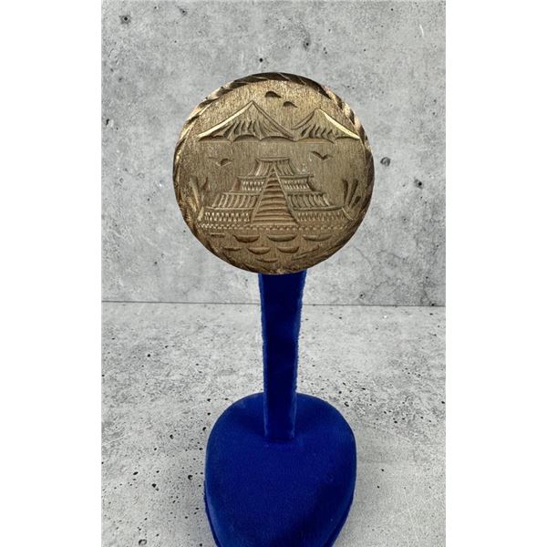 Taxco Mexico Sterling Silver Brooch