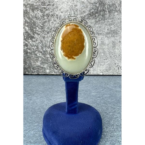 Victorian Sterling Silver Brooch