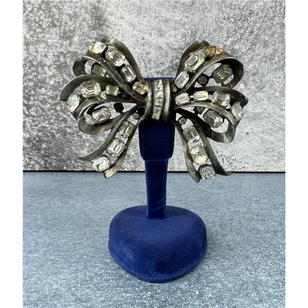 Eisenberg Original Rhinestone Brooch