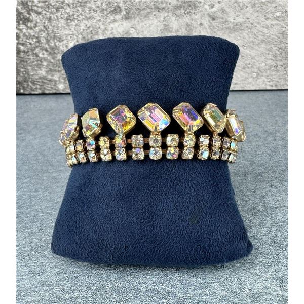 Costume Jewelry Rhinestone Bracelet