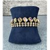 Image 1 : Costume Jewelry Rhinestone Bracelet
