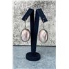 Image 1 : Sterling Silver Mother of Pearl Earrings