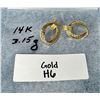 Image 4 : 14k Gold Earrings