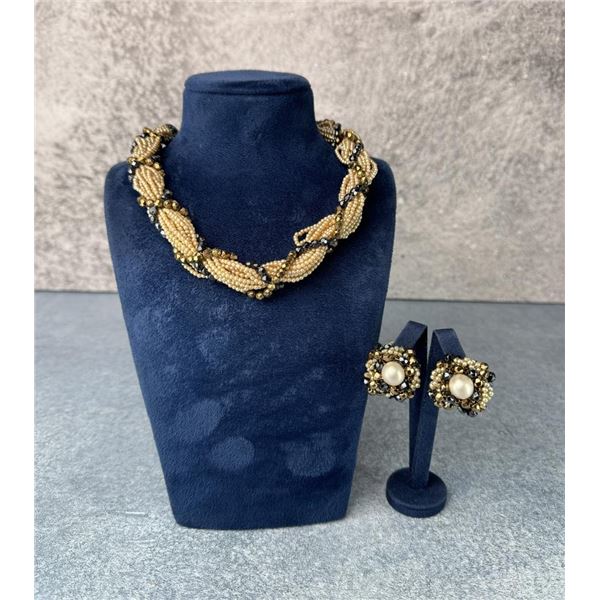 Vendome Costume Jewelry Suite