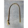 Image 2 : Art Deco Omega Chain Choker