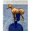 Image 1 : Bell Trading Post Copper Horse Brooch