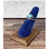 Image 1 : Richard Begay Navajo Sterling Turquoise Ring