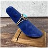 Image 2 : Richard Begay Navajo Sterling Turquoise Ring