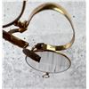 Image 8 : Antique 14k Gold Eyeglass Frames in Sterling Case