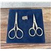Image 1 : Sterling Silver Thimble Sewing Scissors