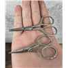 Image 4 : Sterling Silver Thimble Sewing Scissors