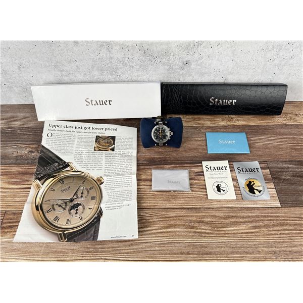 Stauer Noire Watch