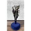 Image 1 : Sterling Silver Amethyst Flower Brooch