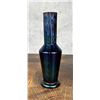 Image 1 : Pallme Konig Glass Iridescent Threaded Bottle Vase