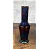 Image 2 : Pallme Konig Glass Iridescent Threaded Bottle Vase