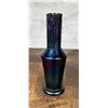 Image 3 : Pallme Konig Glass Iridescent Threaded Bottle Vase