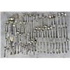 Image 1 : Large Group of Sterling Silver Flatware