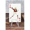 Image 1 : NFL Playing Card Johnny Unitas 3 Of Hearts