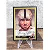 Image 1 : Johnny Lattner Signed 1991 Football Card