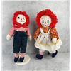 Image 1 : Raggedy Ann & Andy Cloth Dolls