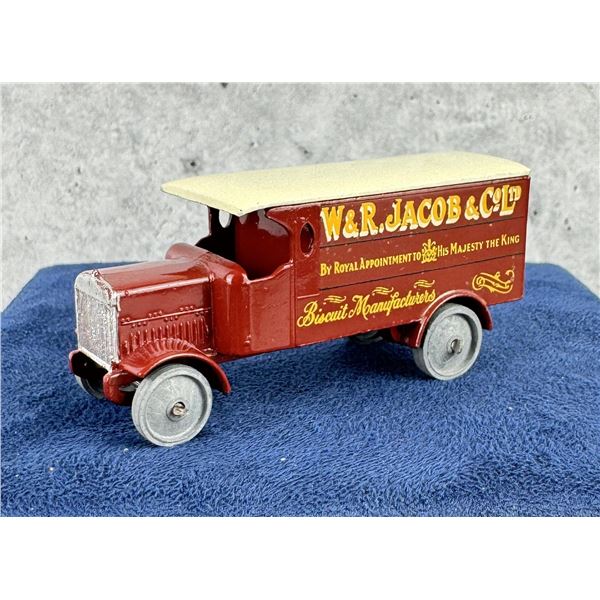 Matchbox Lesney No 7 W & R Jacob Biscuit Truck