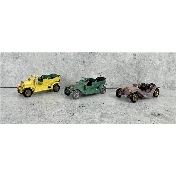 Matchbox Lesney Models Of Yesteryear Cars