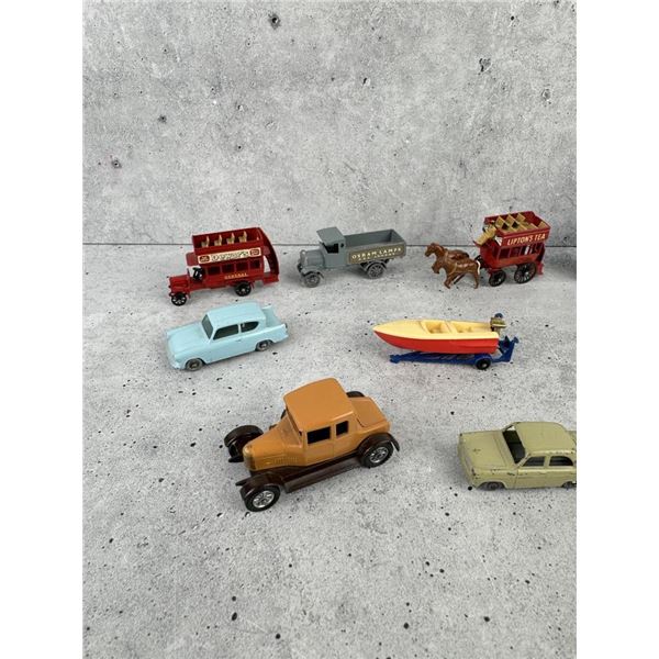 Collection of Matchbox Lesney Toy Cars