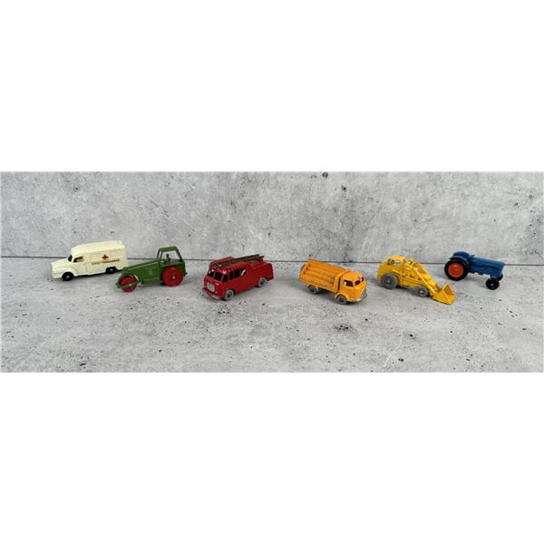 Collection of Matchbox Lesney Toy Vehicles