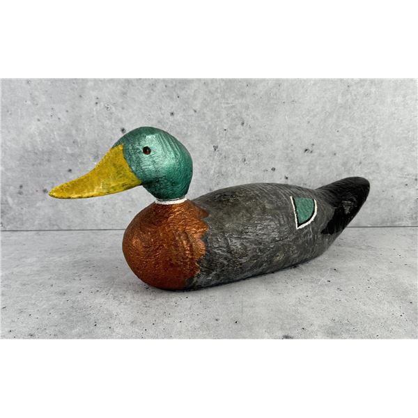 Victor Trap Company Mallard Duck Decoy