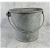 Image 1 : Heavy Galvanized Farm Milk Bucket