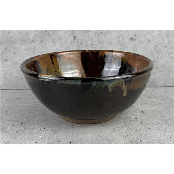 Prairie Fire Pottery Beach North Dakota Bowl