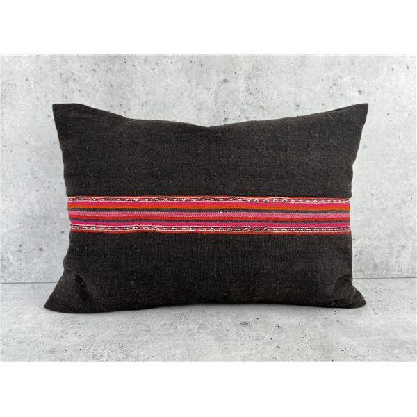 Bolivian Textile Pillow