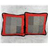 Image 1 : Tweed Patchwork Pillows