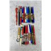 Image 1 : Collection Of Risque Nude Floaty Pens