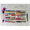 Image 1 : Collection Of Souvenir Floaty Pens