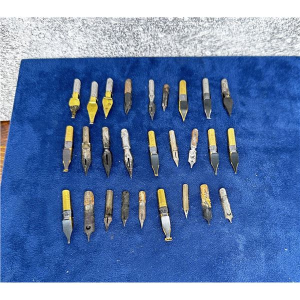 Collection Of Fountain Pen & Calligraphy Nibs