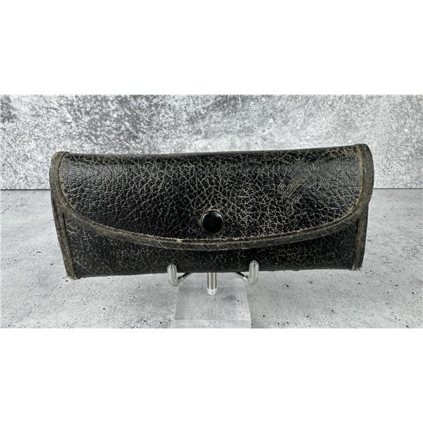 Antique Montana Trout Fishing Fly Wallet