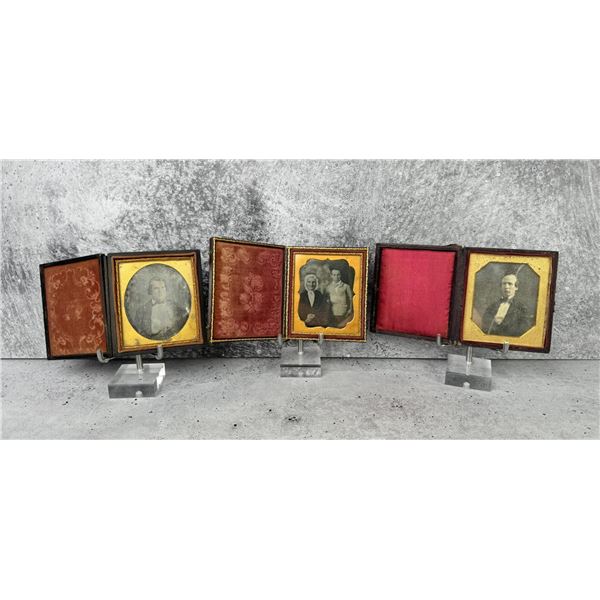 Antique Daguerreotype Photos