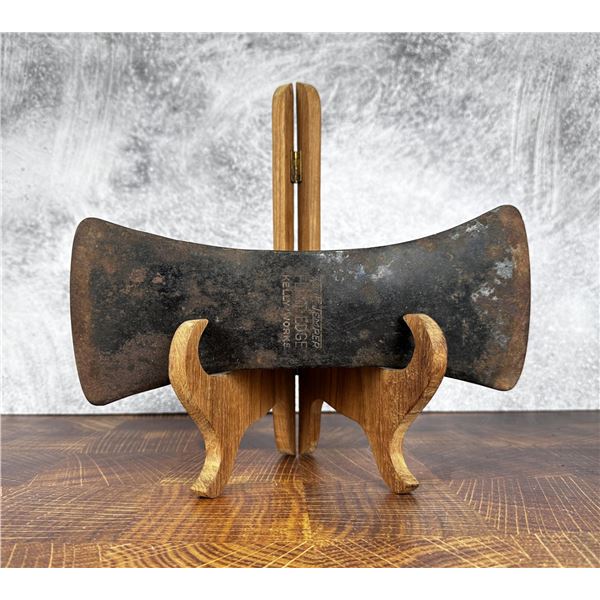 Tru Temper Flint Edge Kelly Double Bit Axe Head