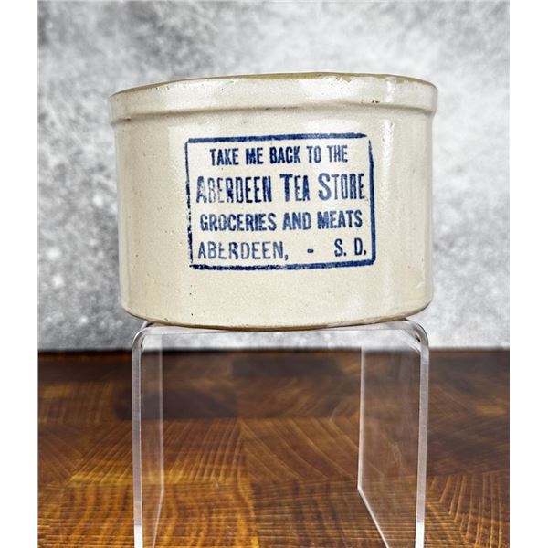 Red Wing Aberdeen South Dakota Tea Store Crock