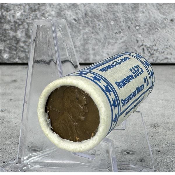 Lincoln Cent Roll International Shoppers Assoc