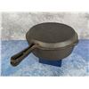 Image 1 : Lodge 4 in 1 Cast Iron Skillet Hinged & Hammered