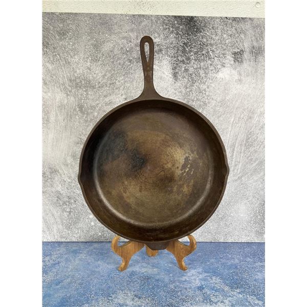 Lodge Number 14 SK Cast Iron Skillet